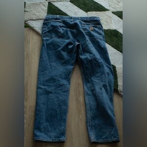 Carhartt relaxed fit 38x32 jeans